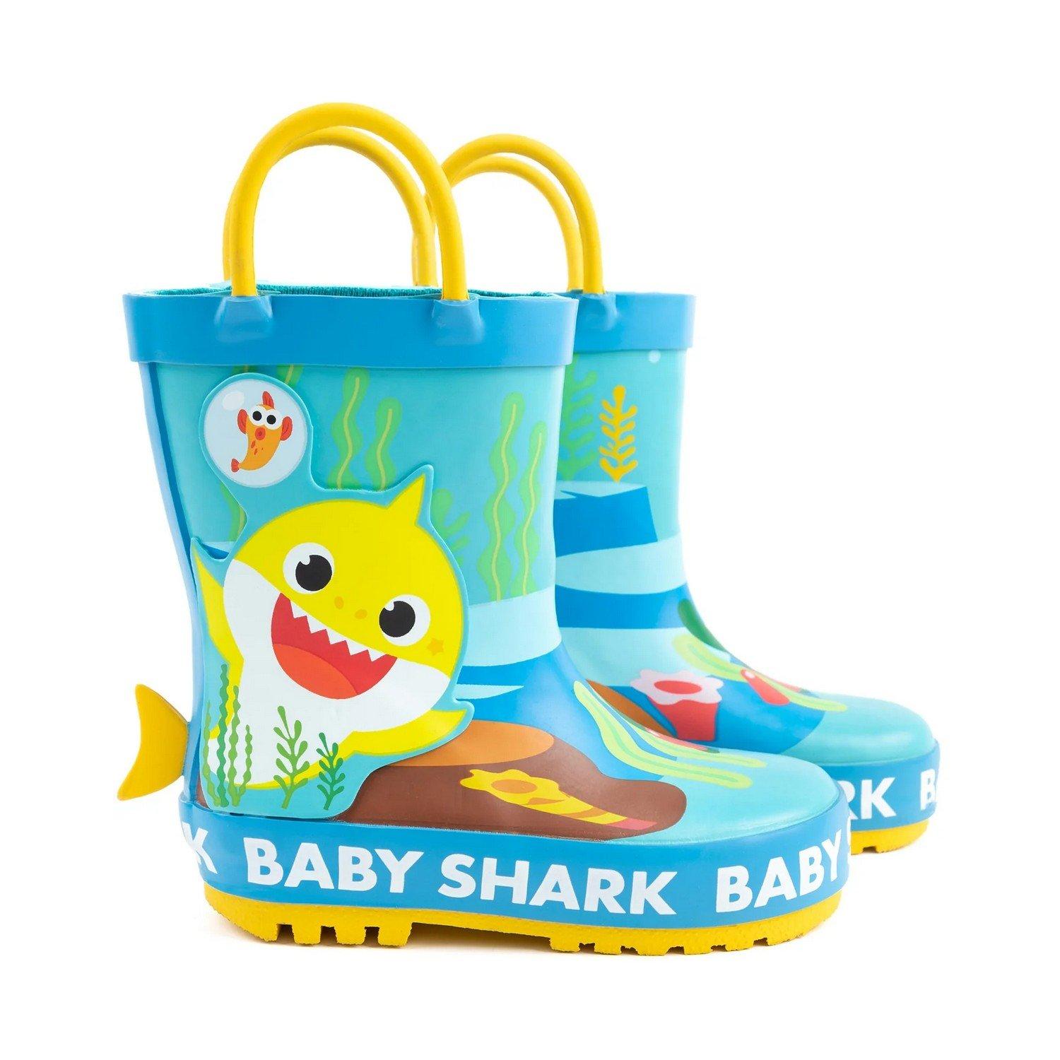 Baby Shark  Bottes de pluie Enfant 