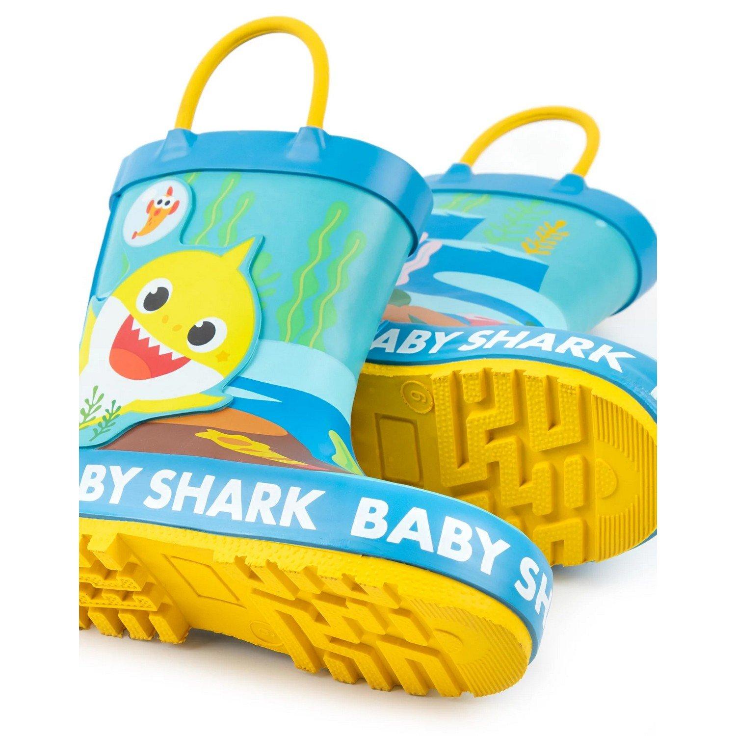 Baby Shark  Shark GartenGummistiefel 