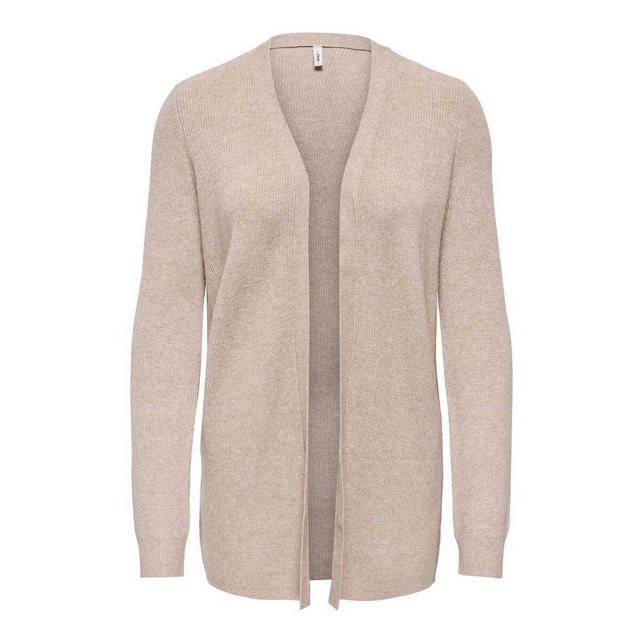 ONLY Gilet mi-long manches longues  