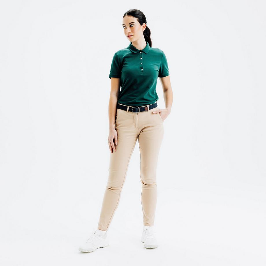 INESIS  Pantaloni golf donna cotone - MW500 Vestibilità Regolare 