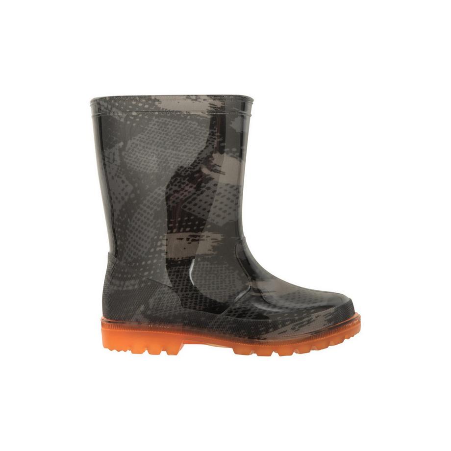 Mountain Warehouse Bottes de pluie Motif camouflage  