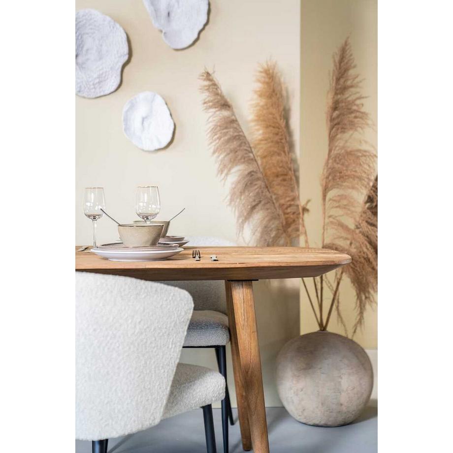 mutoni Table de salle à manger Tabassum 260x100  