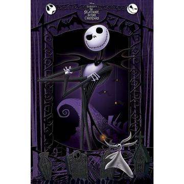 Nightmare Before Christmas, Maxi-Poster - Jack