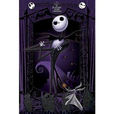 Pyramid Nightmare Before Christmas, Maxi-Poster - Jack  