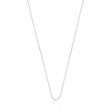 Collier Rundanker Weissgold 750, 1.5mm, 45cm