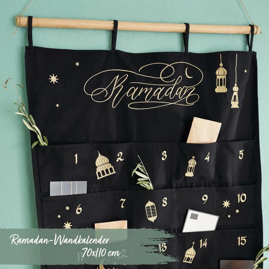 Papierdrachen Ramadan Wandkalender  