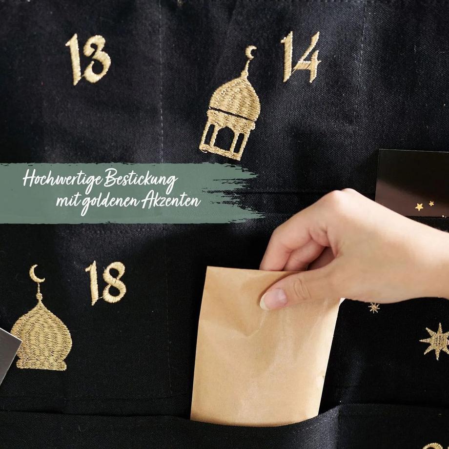Papierdrachen Ramadan Wandkalender  