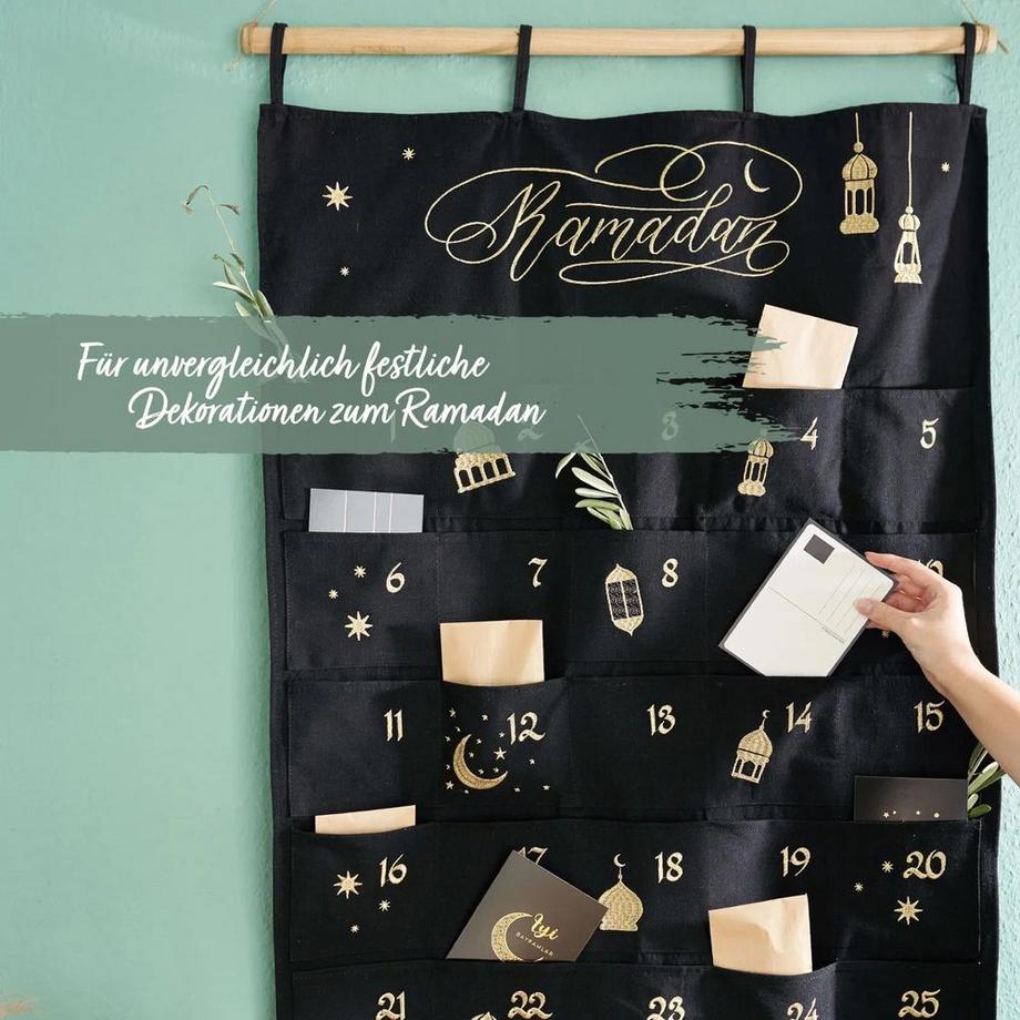 Papierdrachen Ramadan Wandkalender  