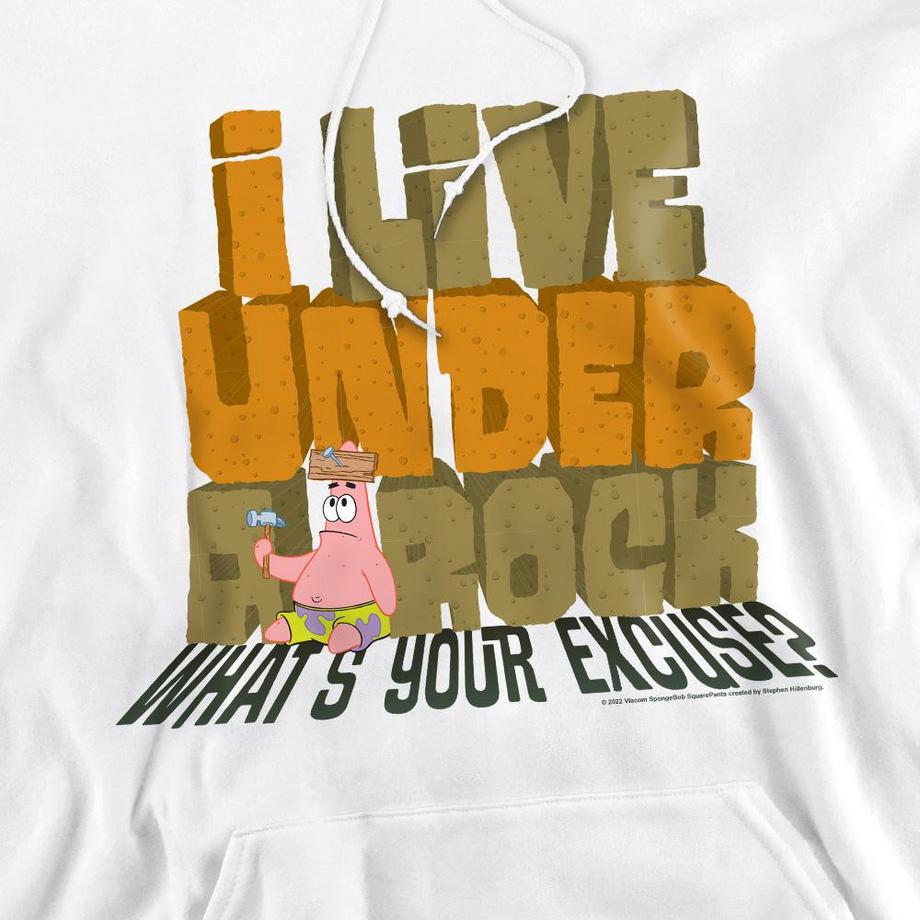 Nickelodeon  Sweat à capuche WHAT'S YOUR EXCUSE? 