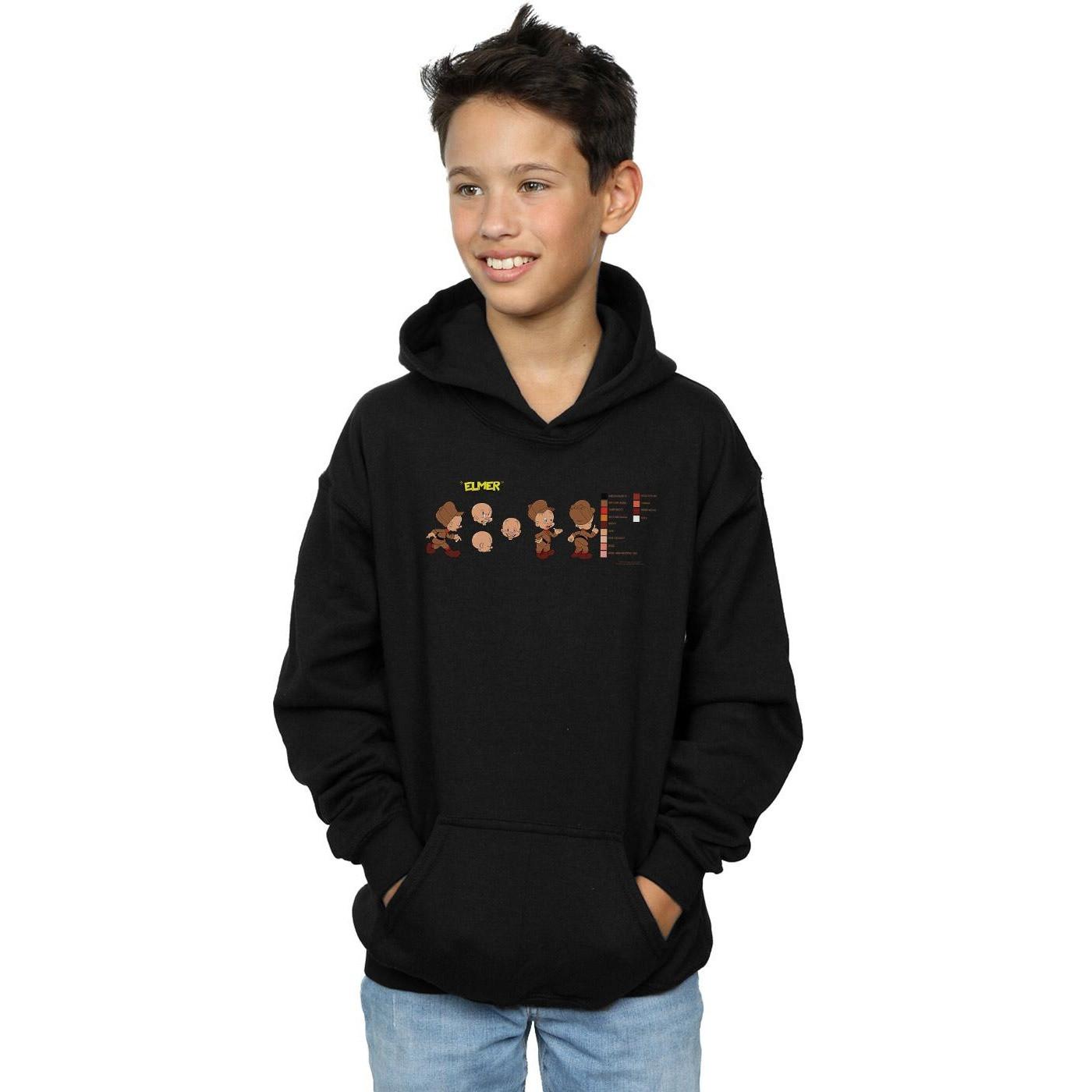 LOONEY TUNES  Sweat à capuche ELMER FUDD COLOUR CODE 