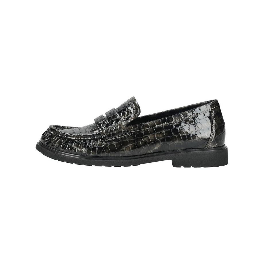 Gabor Babouche à Motif Croco  