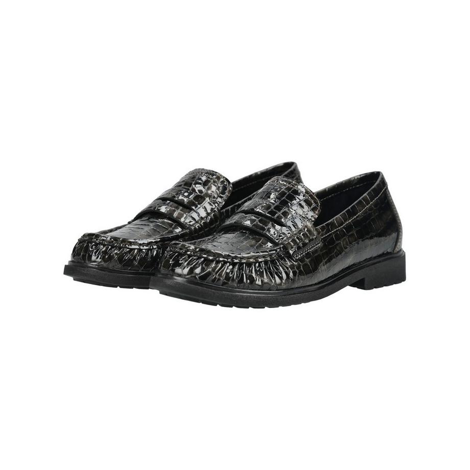 Gabor Babouche à Motif Croco  