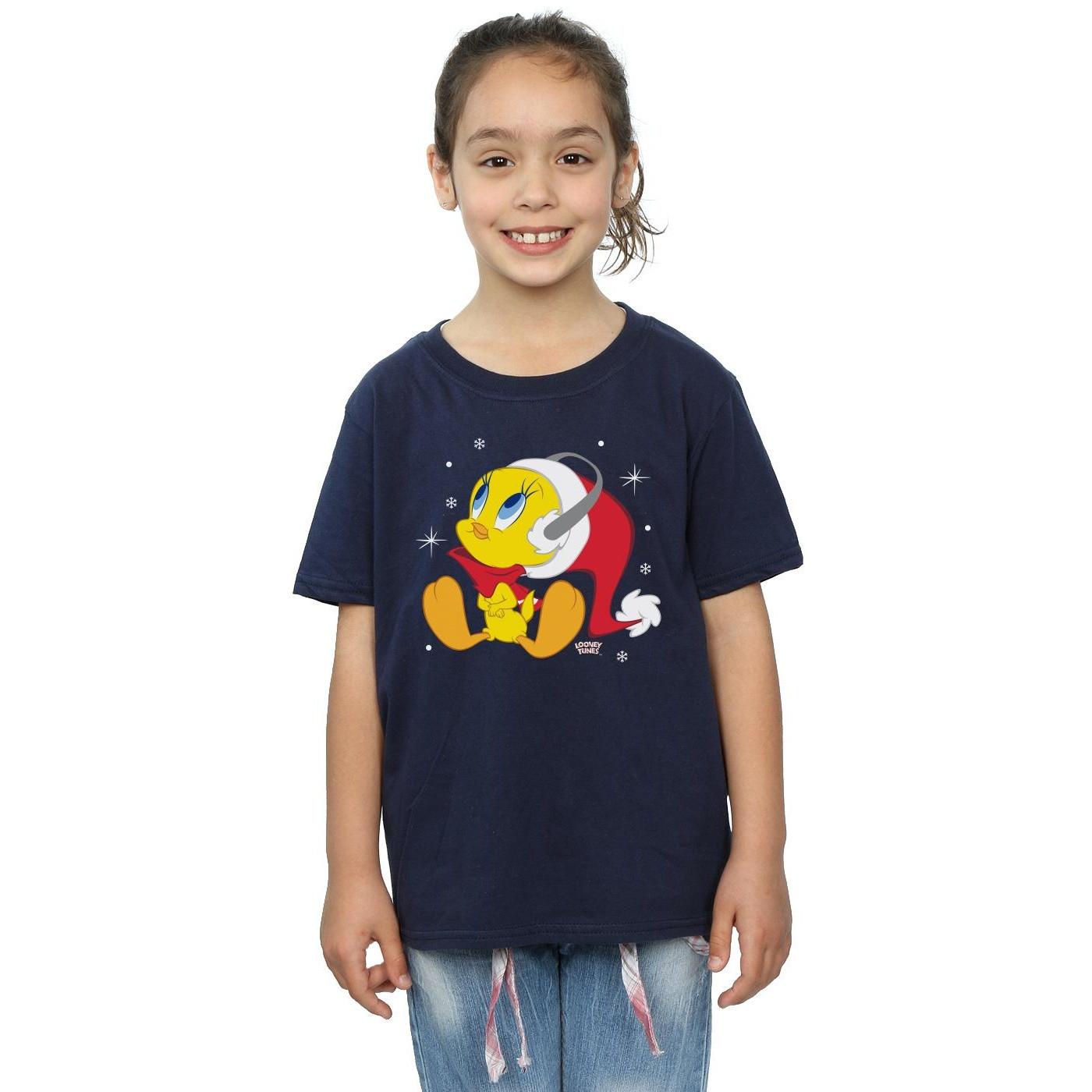 LOONEY TUNES  Tshirt CHRISTMAS TWEETY 