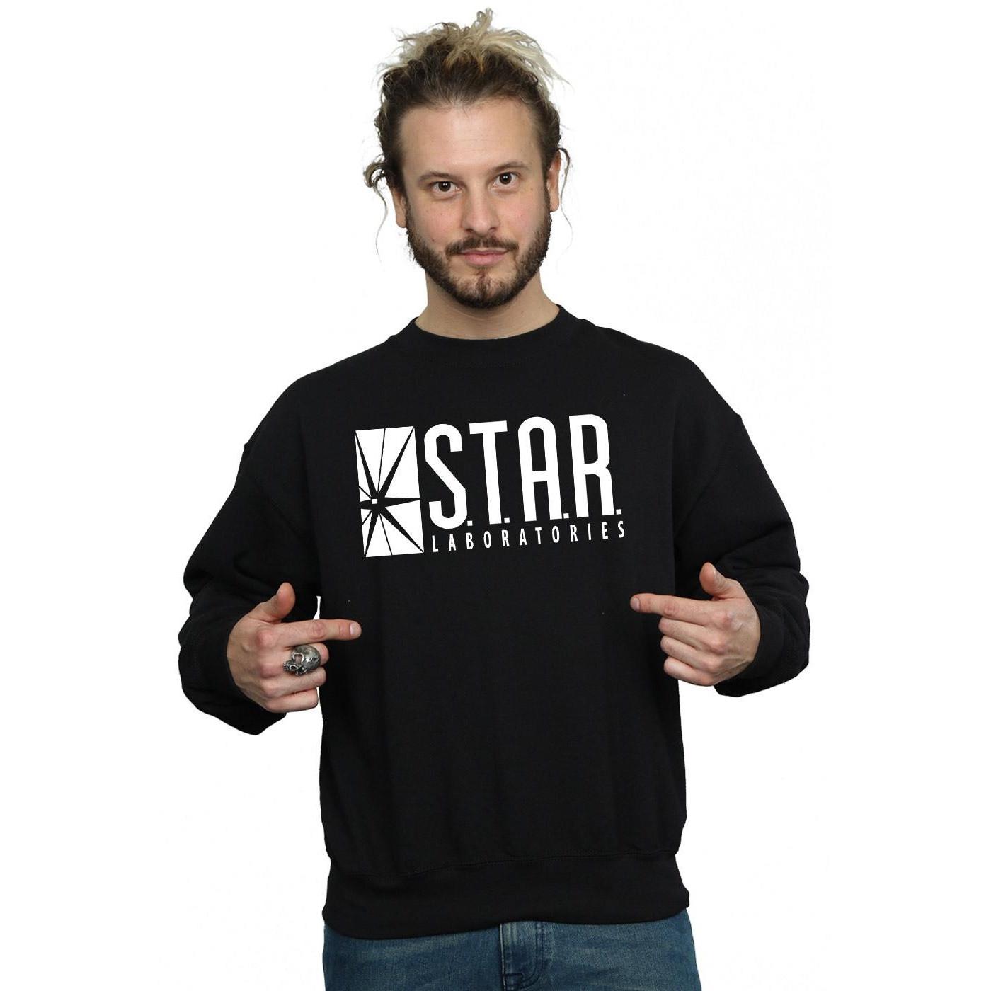 DC COMICS  STAR Labs Sweatshirt 