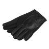Diademita  Handschuhe für Herren und Damen mit Öko-Leder verziert mit Touch, unisex mit Touchfunktion am Zeigefinger 