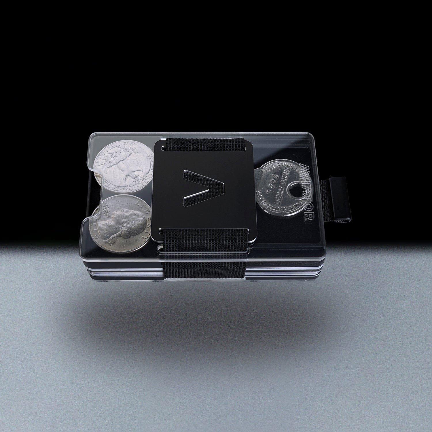 AVIATOR Smart Wallet Slide Fusion Black  