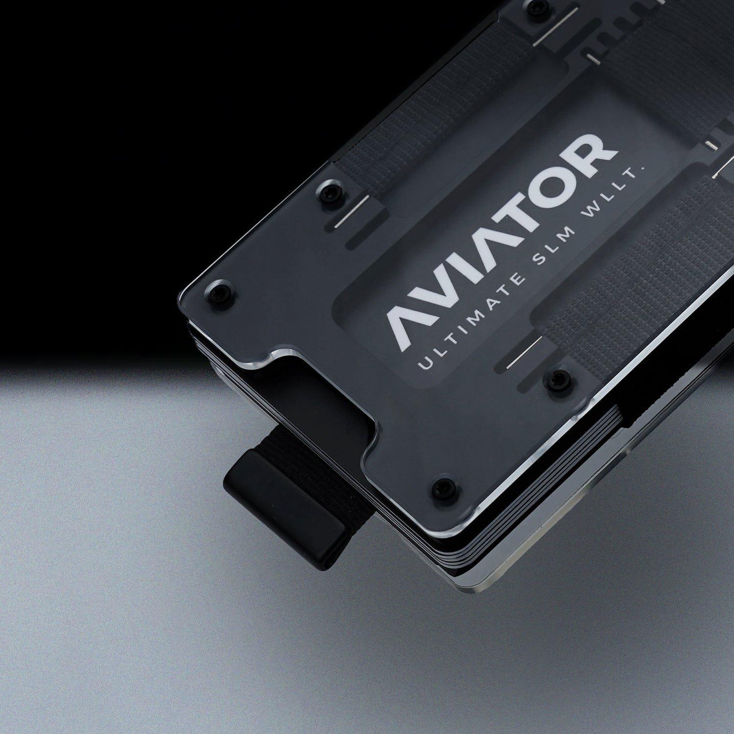 AVIATOR Smart Wallet Slide Fusion Black  