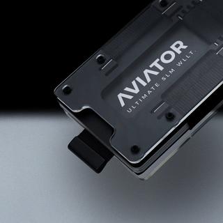 AVIATOR Smart Wallet Slide Fusion Black  