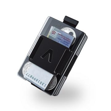 Aviator Smart Wallet Slide, Fusion Black