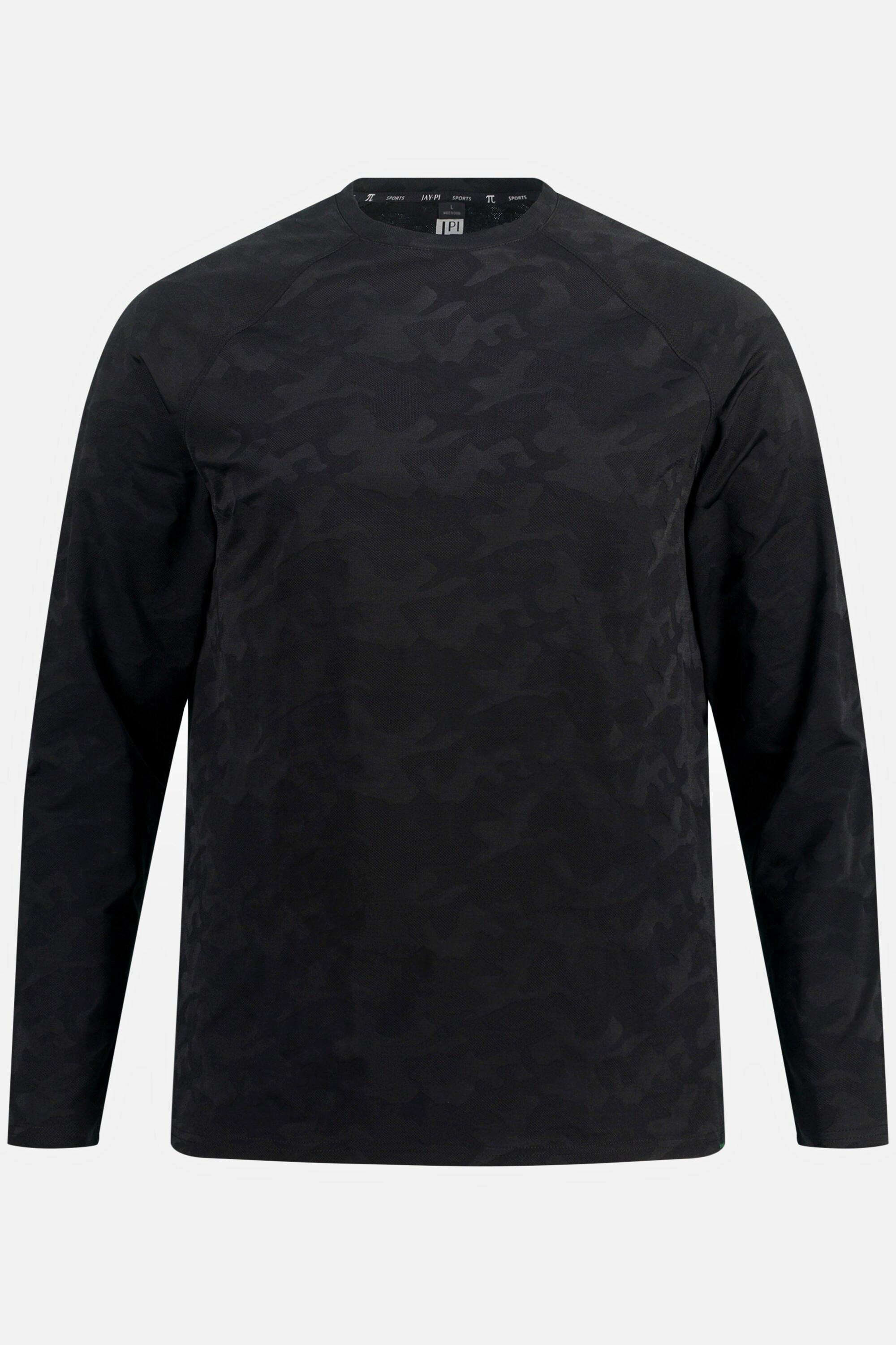 JP1880  Longsleeve, Fitness, Camouflage, Langarm 