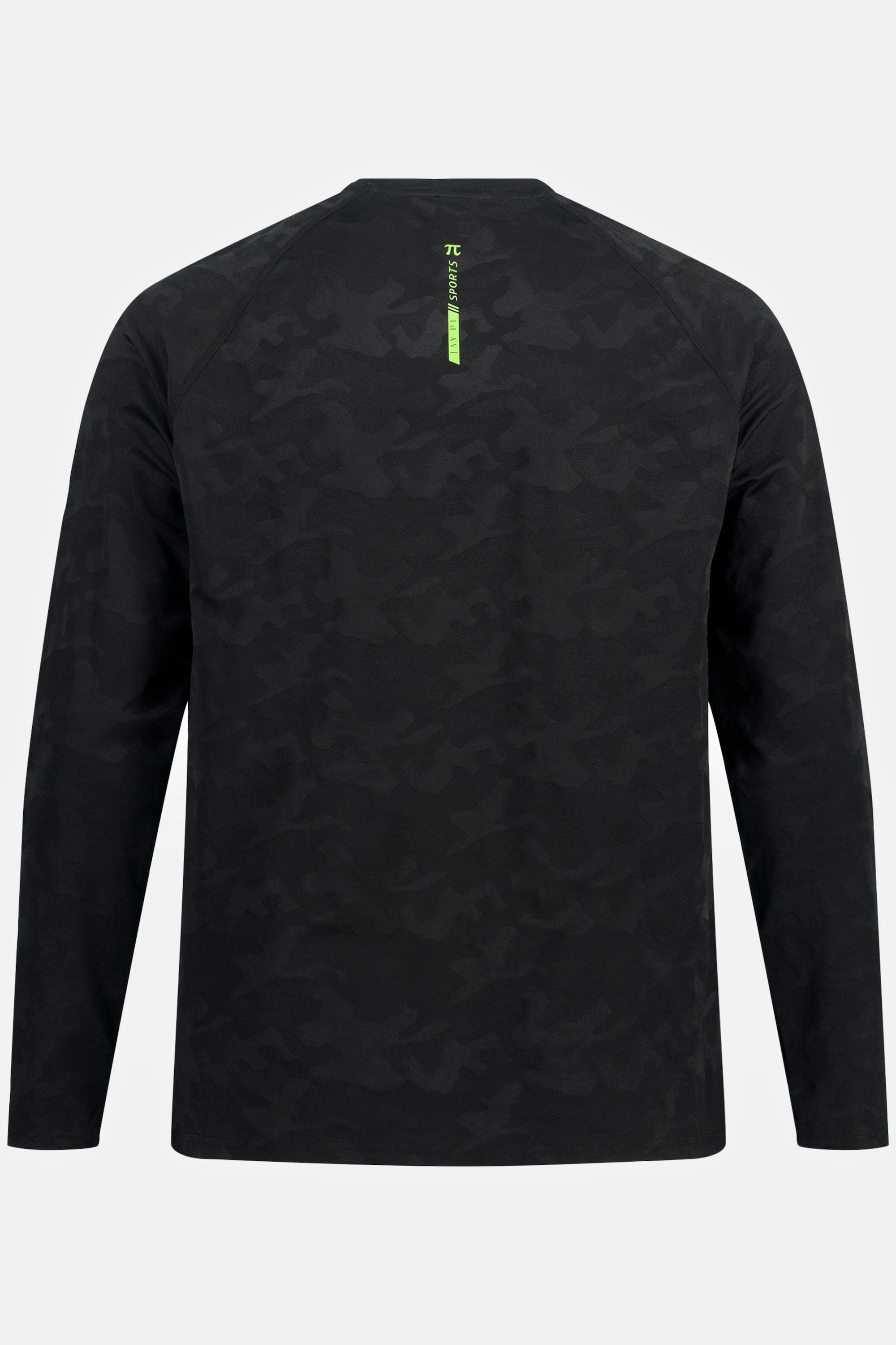 JP1880  Longsleeve, Fitness, Camouflage, Langarm 