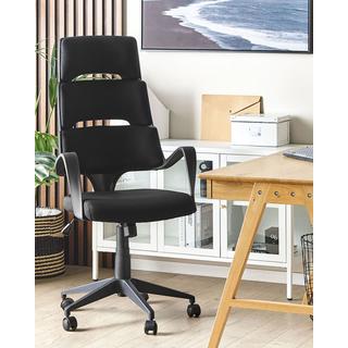 Beliani Chaise de bureau en Polyester Moderne GRANDIOSE  