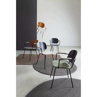 mutoni Fauteuil gris Sienne  