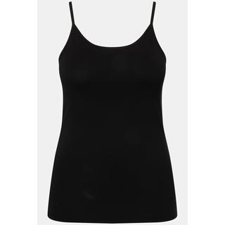 Ulla Popken Canottiera Spalline Sottili Slim Fit Cotone Biologico  