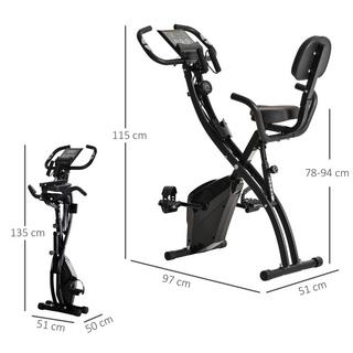 HOMCOM  Heimtrainer 