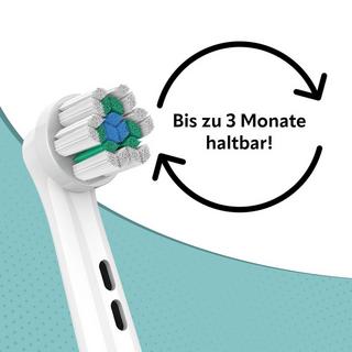 Ora-Care  Brossettes de rechange à poils extra fins compatibles avec Oral-B pack de 8 