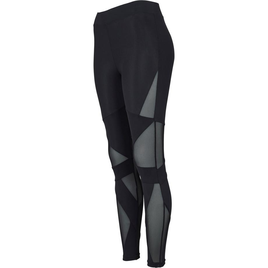 URBAN CLASSICS Mesh Dreieck Leggings  