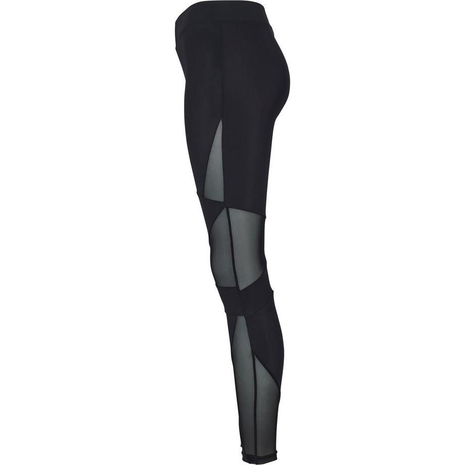 URBAN CLASSICS Mesh Dreieck Leggings  