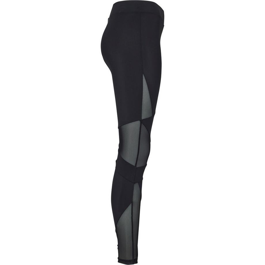 URBAN CLASSICS Mesh Dreieck Leggings  