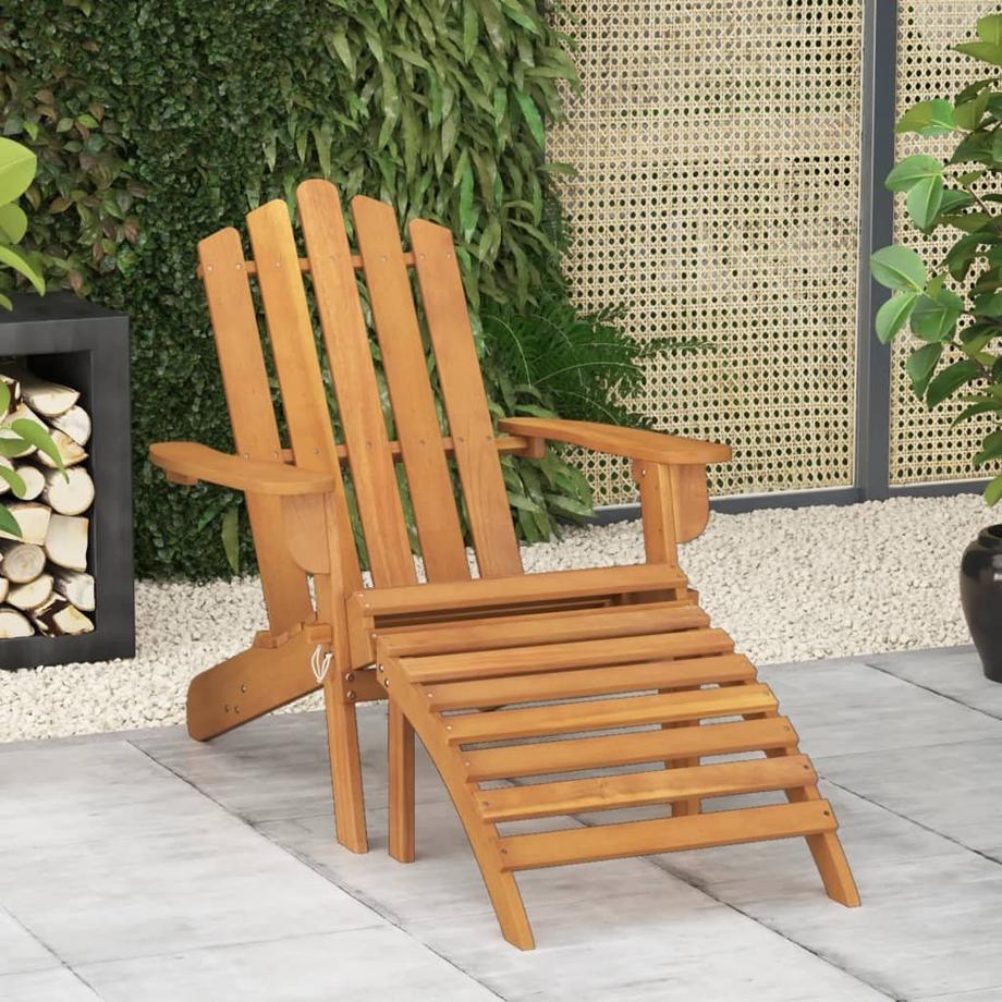 VidaXL Gartenstuhl akazienholz  