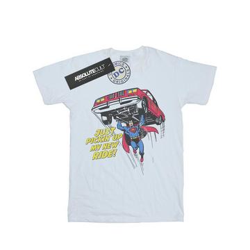 Tshirt SUPERMAN NEW RIDE