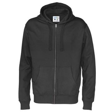 Hoodie mit durchgehendem Reißverschluss