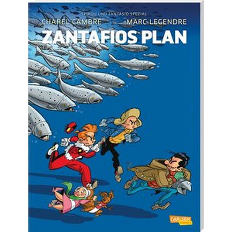 Spirou und Fantasio Spezial 37: Zantafios Plan