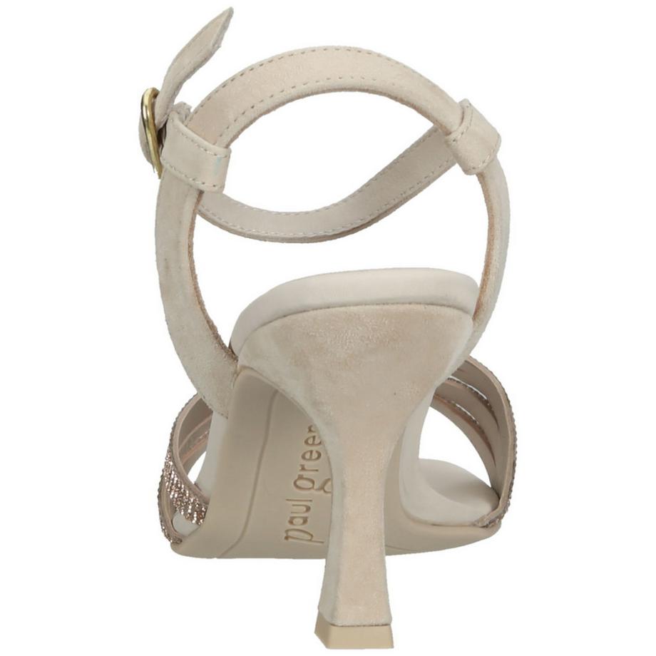 Paul Green Sandaletto con Fasce Glitterate  
