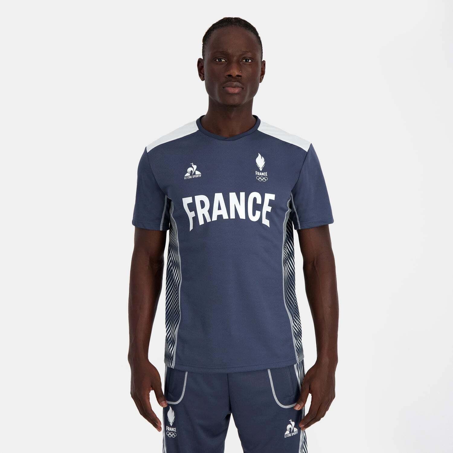 Le Coq Sportif  trikot le coq portif training n° 2 