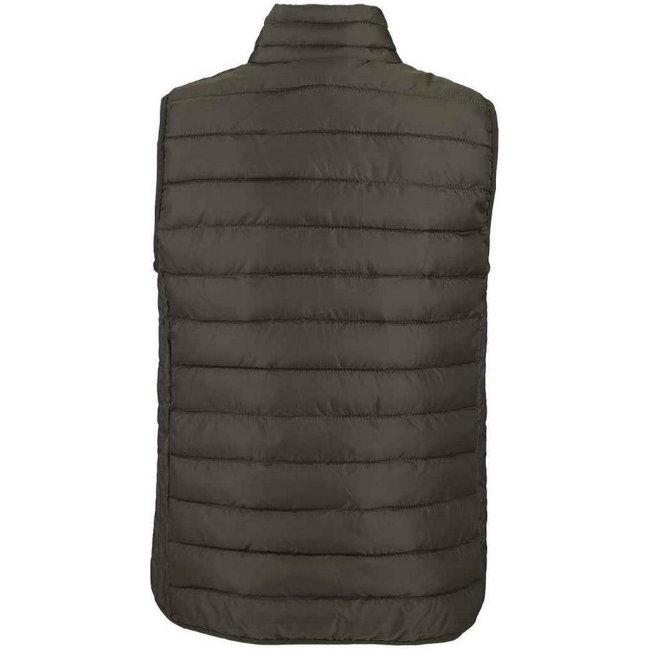 SOLS Stream Gilet Imbottito Trapuntato  