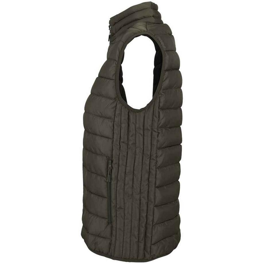SOLS Stream Gilet Imbottito Trapuntato  