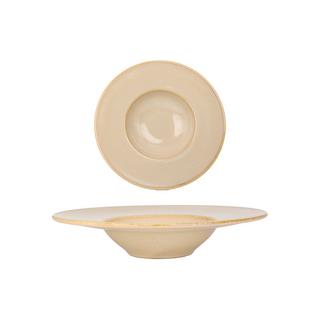 Bonna Pasta Teller - Sand Hygge -  Porzellan  - 2er Set  