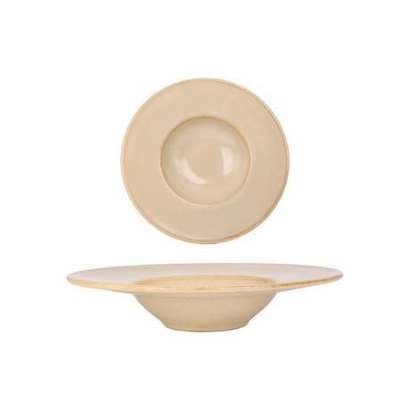 Bonna Pasta Teller - Sand Hygge -  Porzellan  - 2er Set  