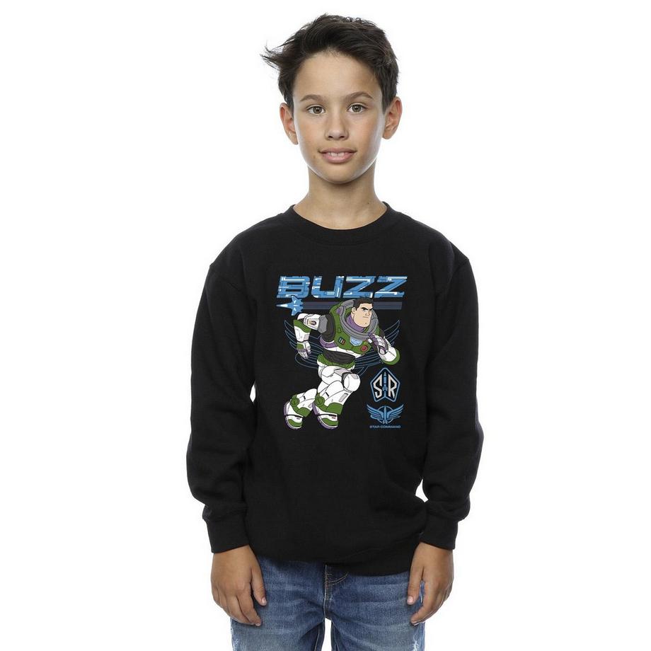 Disney  Lightyear Run To Action Sweatshirt 