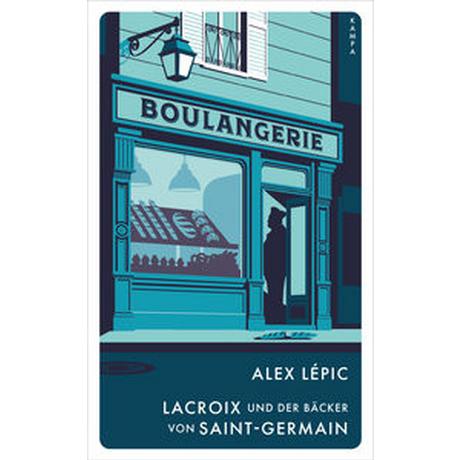 Lacroix und der Bäcker von Saint-Germain Lépic, Alex Copertina rigida 