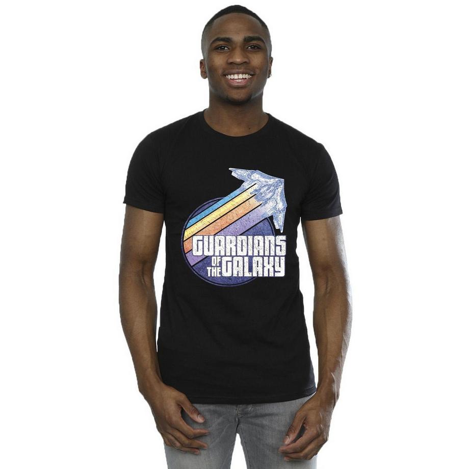 Guardians Of The Galaxy Guardians of the Galaxy Bedrucktes T-Shirt  