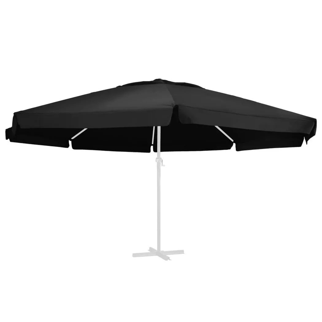 VidaXL - Ersatzstoff, One Size, Schwarz