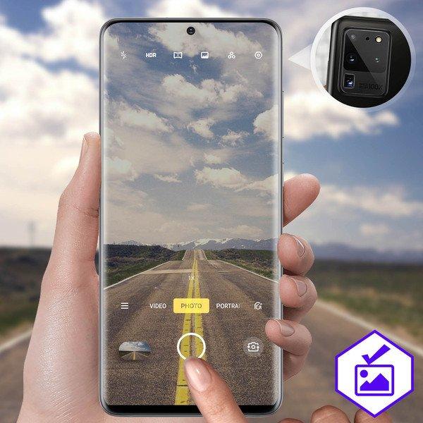 Avizar  Galaxy S20 Ultra verre trempé caméra 