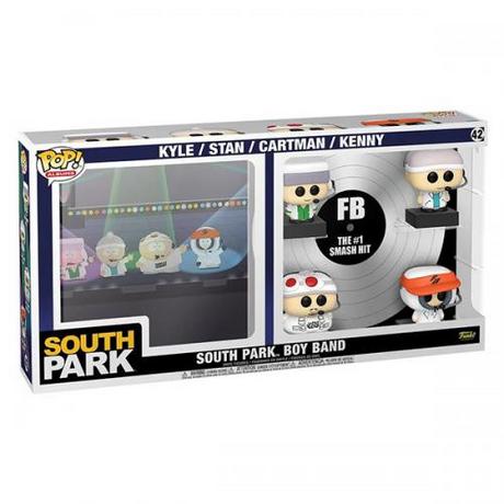 Funko  Funko POP! Album South Park: South Park Boyband (42) DLX 