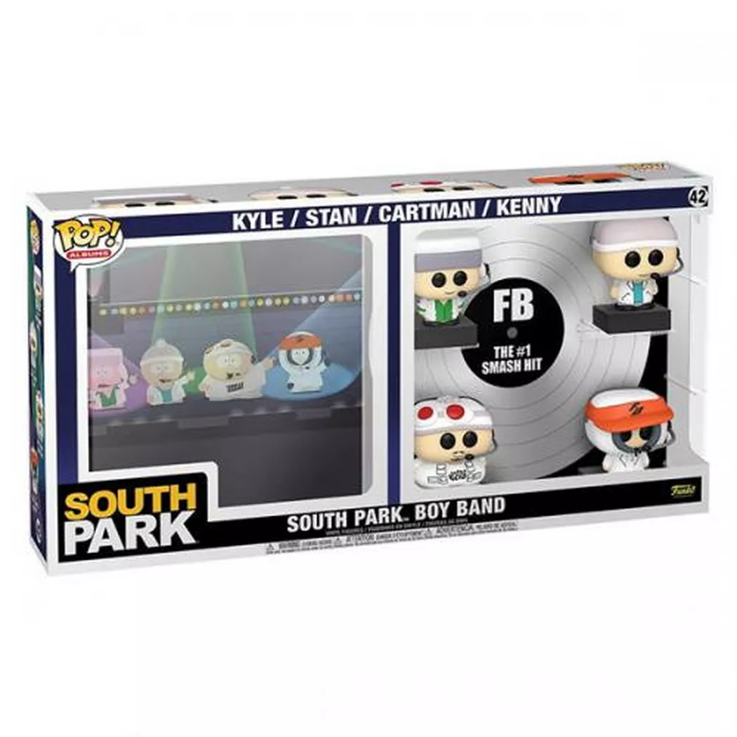 Funko -  POP! Album South Park: Park Boyband (42) DLX